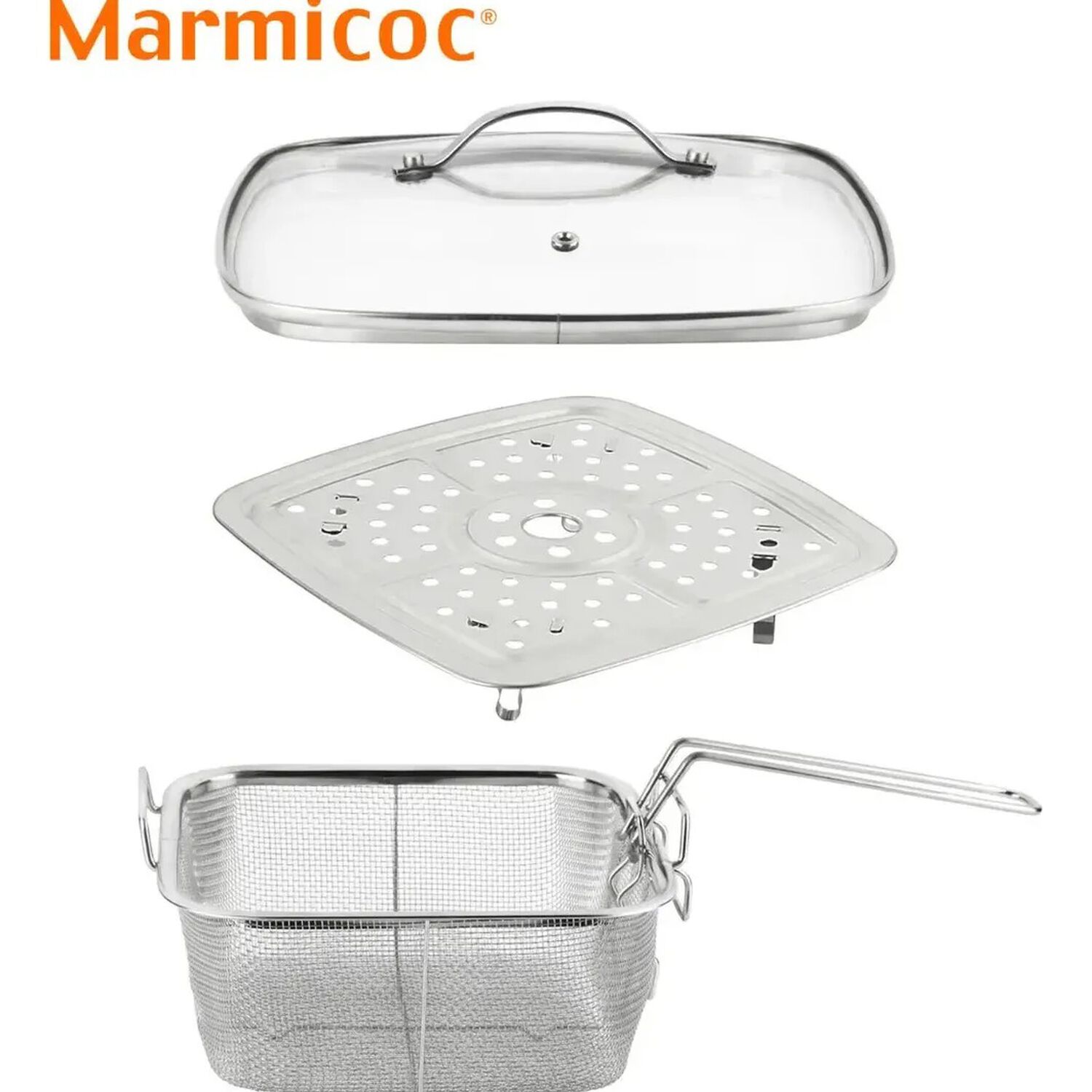 Sarten Olla Multiusos Marmicoc 24 Cm 4 L Champang image number 3.0