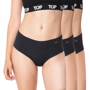 Pack Pantaleta Mujer Top / 3 Piezas