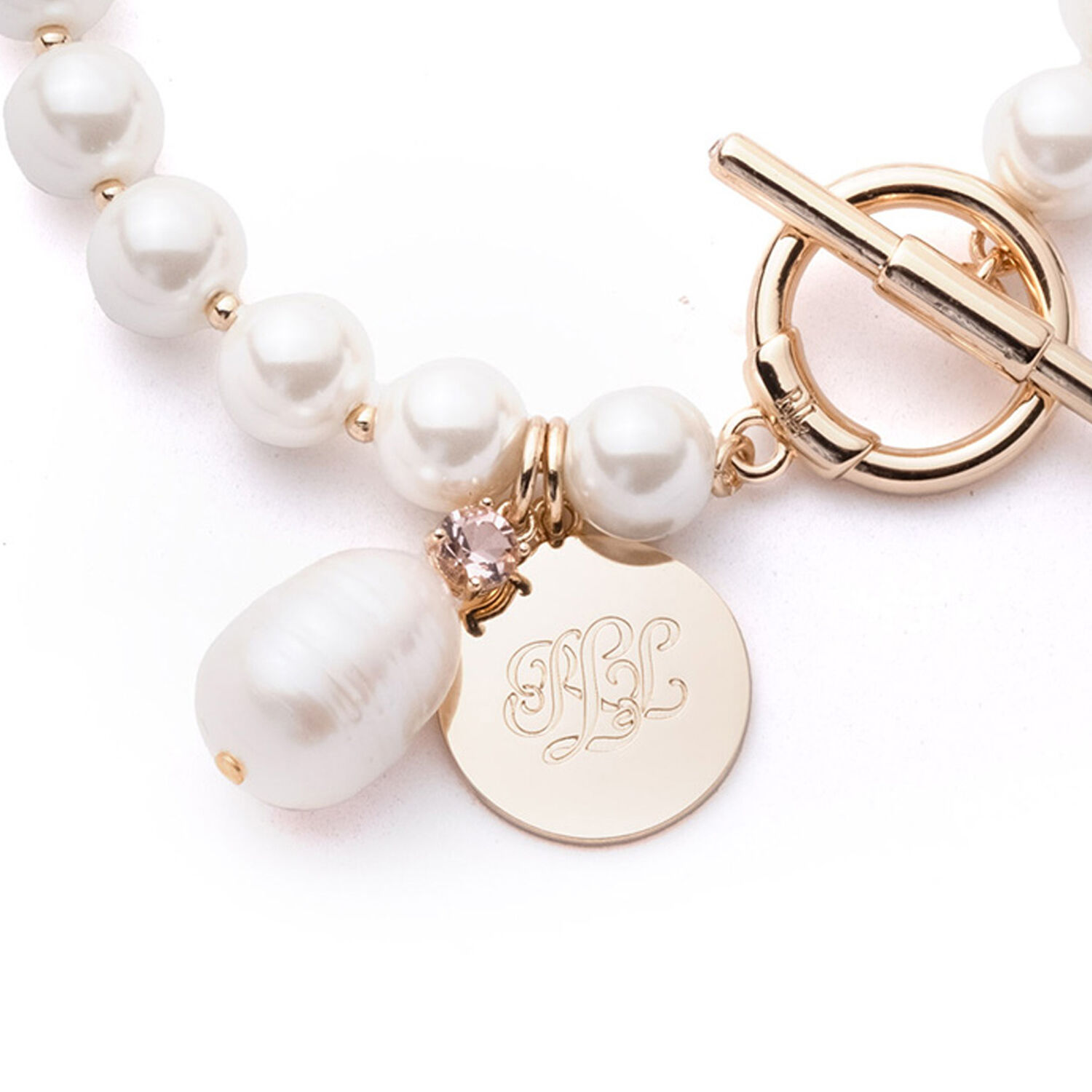 Pulsera Lauren Ralph Lauren 14b00498 Perlas image number 1.0