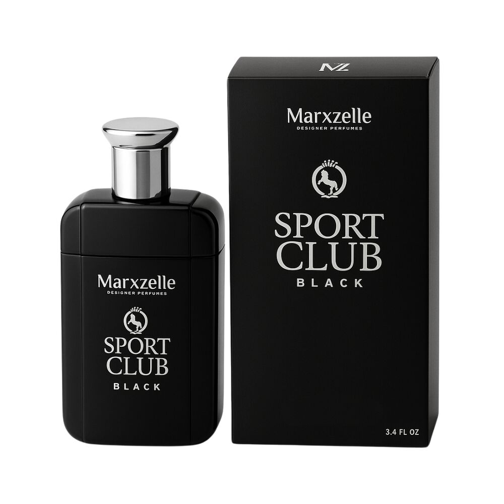 Marxzelle Sport Club Black Edp 100 Ml image number 0.0