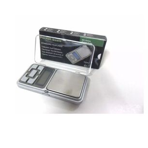 Gramera Bascula 500gr Pesa Balanza Para Joyeria Portatil