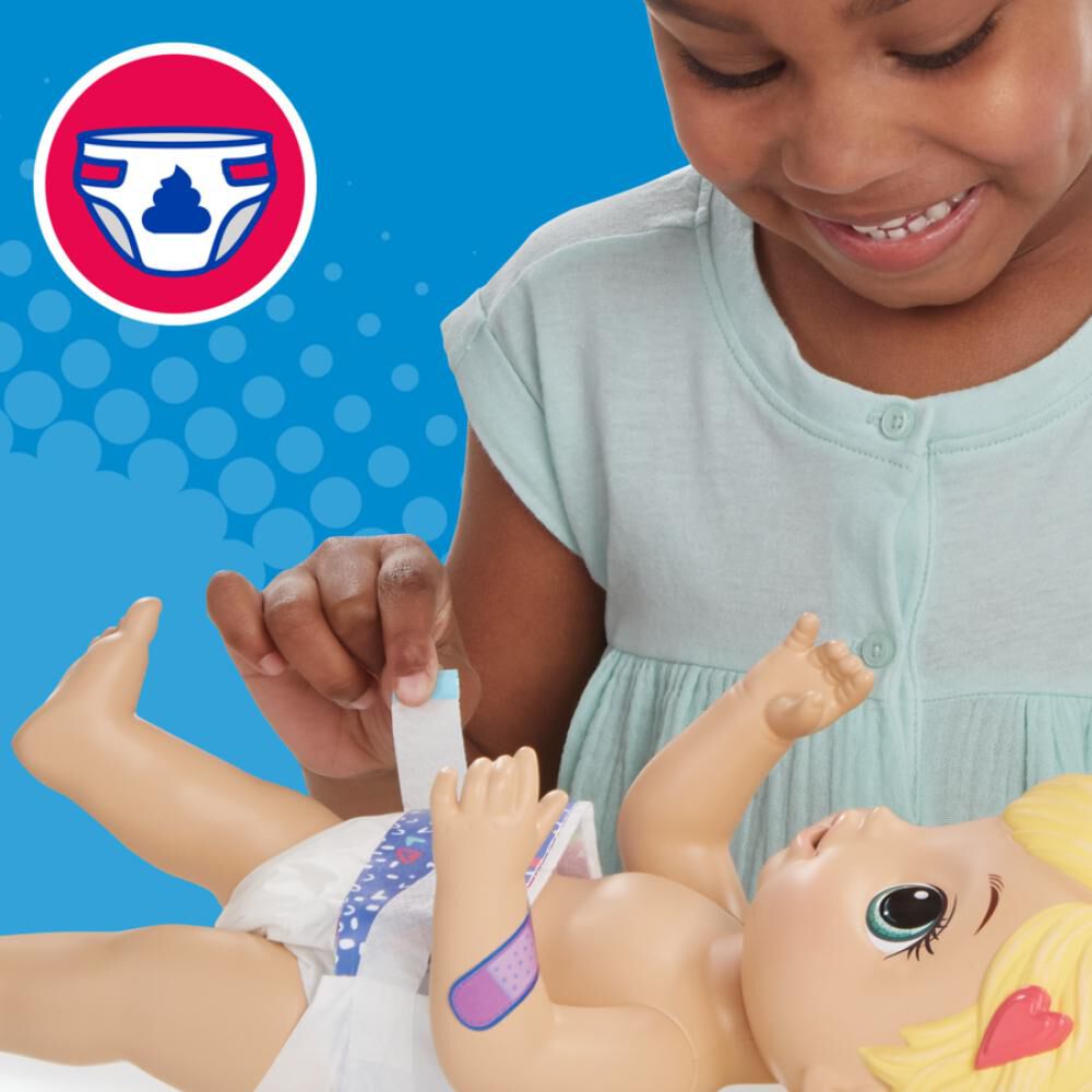 Mu&ntilde;eca Baby Alive Beb&eacute; Cuidados Baby Cat image number 0.0