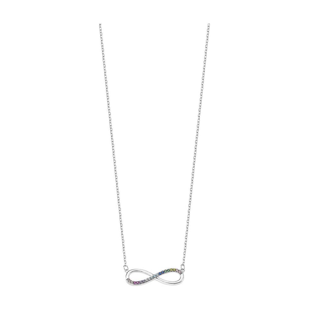 Collar Lp1872-1/2 Lotus Silver Mujer Trendy image number 0.0