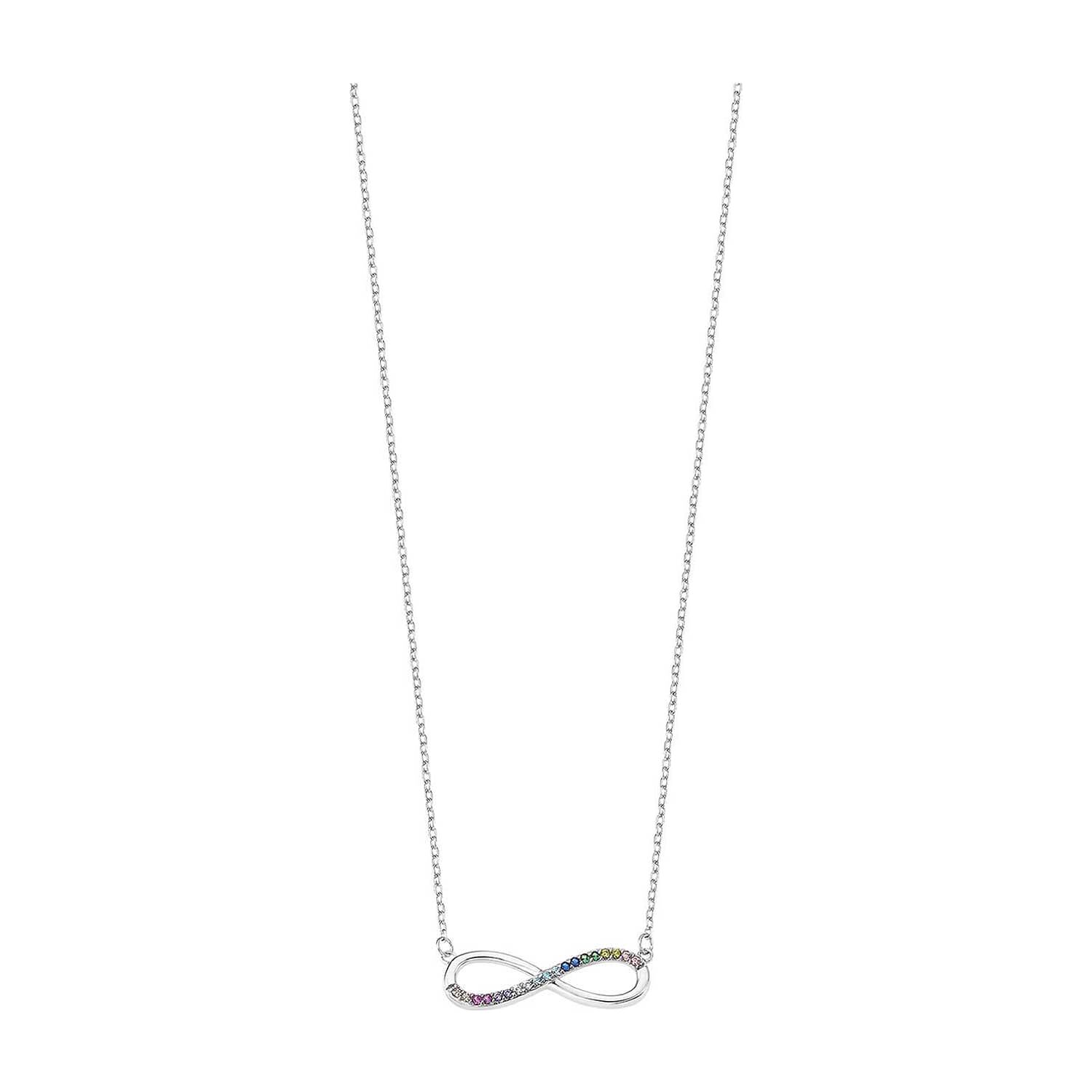 Collar Lp1872-1/2 Lotus Silver Mujer Trendy image number 0.0