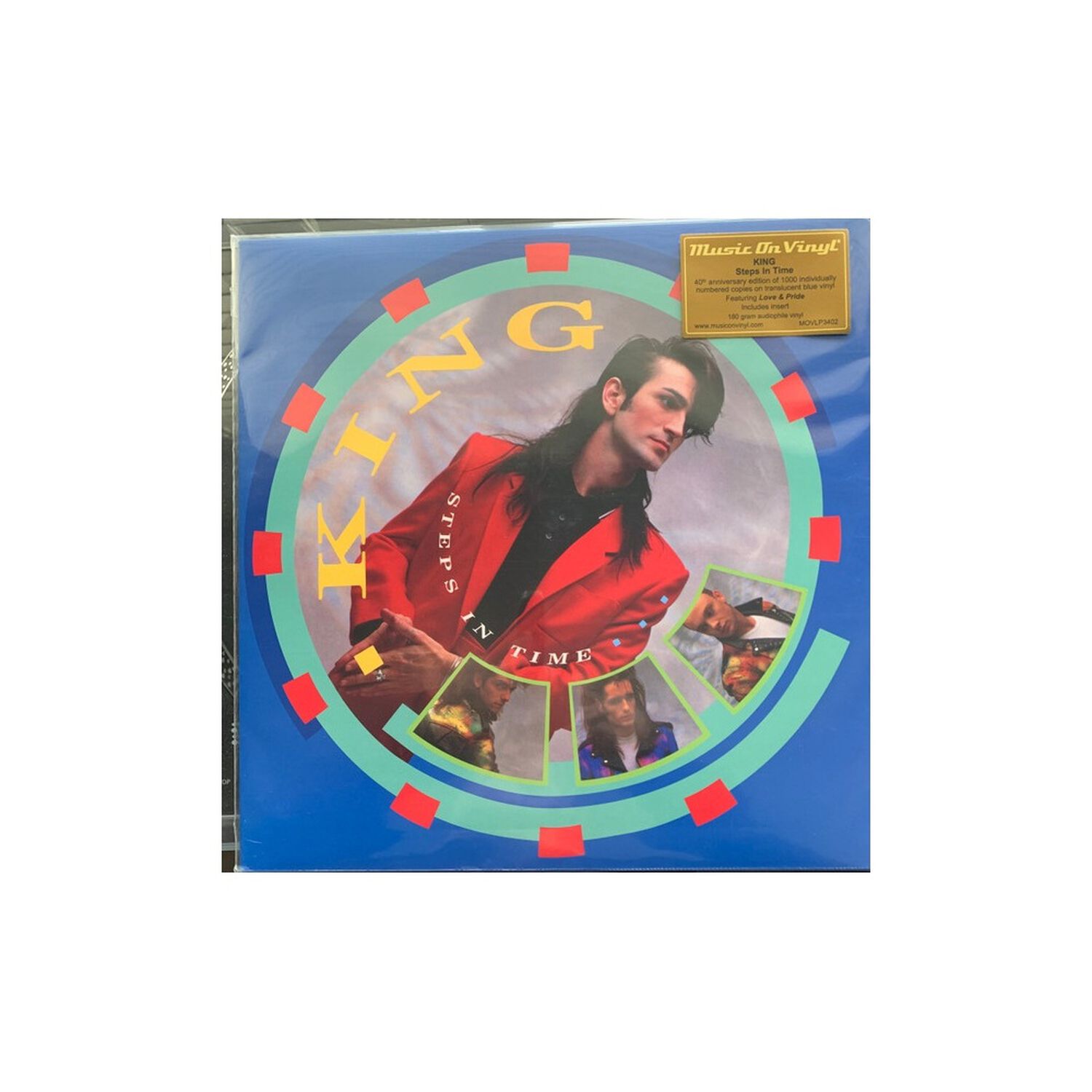 King - Steps In Time | Vinilo image number 0.0