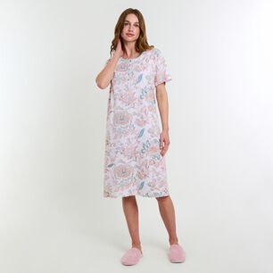 Camisola Estampada Manga Corta Mujer Lesage