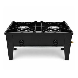 Anafe 2 Platos Bajo 43x43 Cm. Glp 6ea184