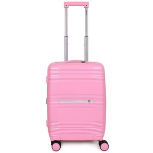 Maleta De Cabina Con Usb Chic Rosada F La Maleta De Chile