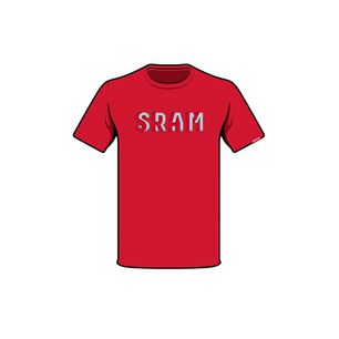 Polera Sram Manga Corta S2203 Rojo