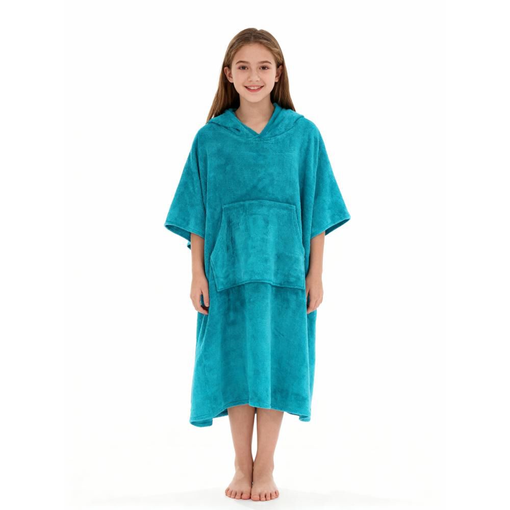 Toalla Playa Capucha Casaideal Poncho / 78 X 92 Cm image number 1.0