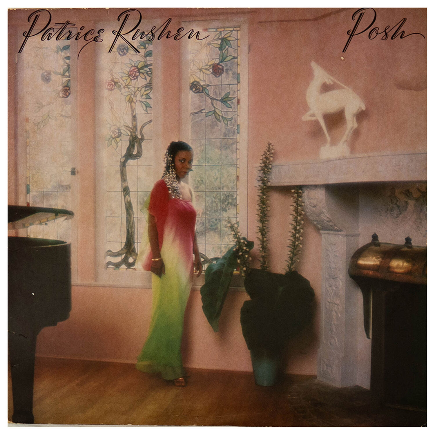 Patrice Rushen - Posh | Vinilo Usado image number 0.0