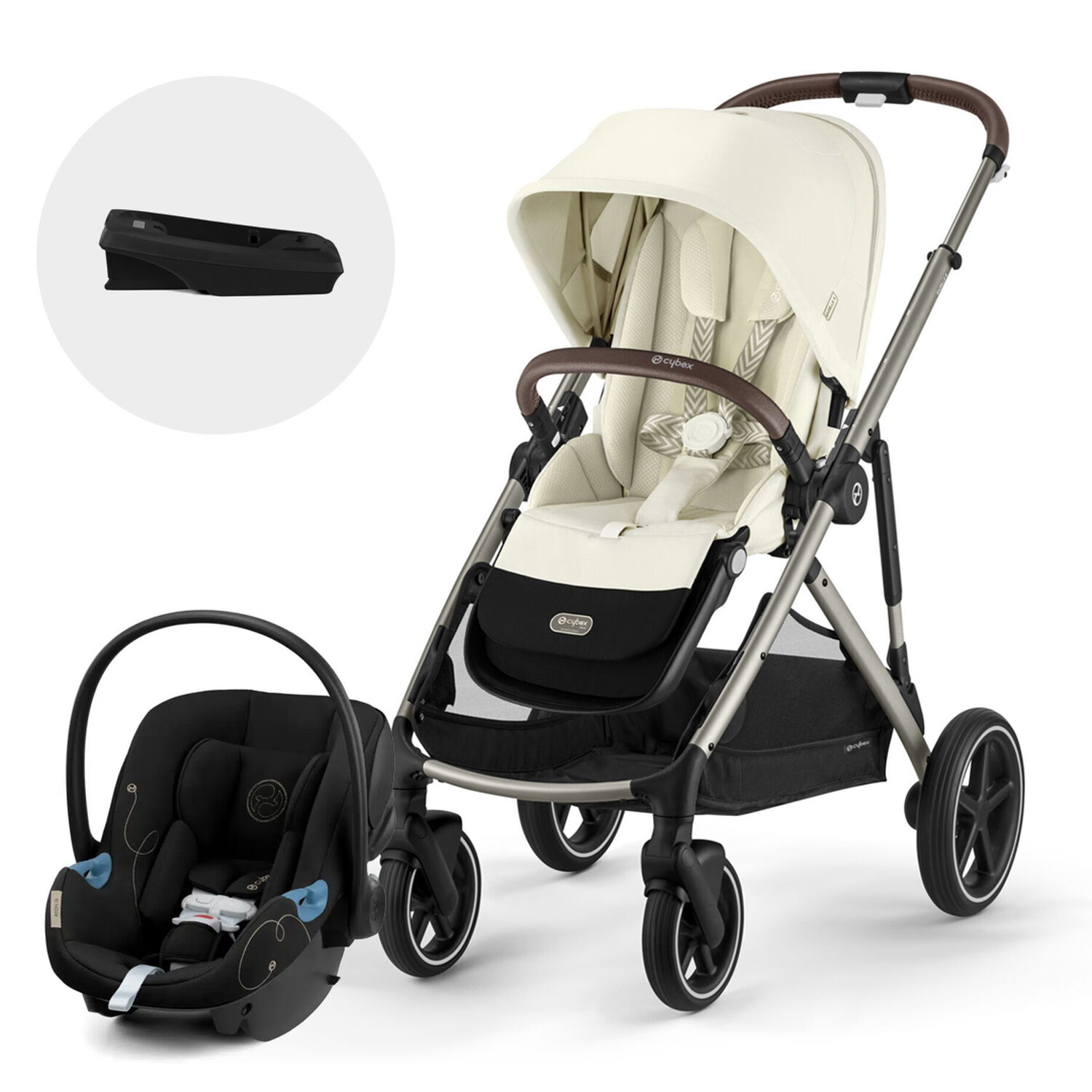 Coche Travel System Gazelle S + Aton G + Base image number 21.0