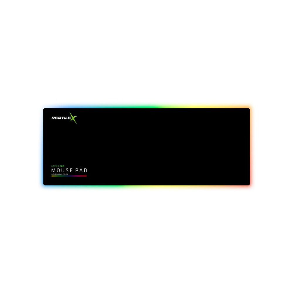 Mouse Pad Gamer Rgb Xxl Rgb 40x90cm / 4mm Reptilex Rx-0022 image number 0.0