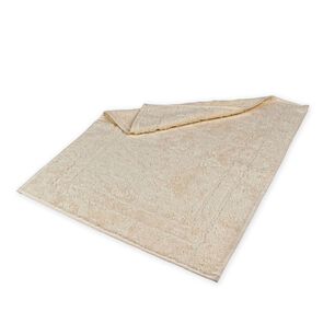 Toalla De Piso Lom 40centimetros50 Centimetros / Beige Lourdes