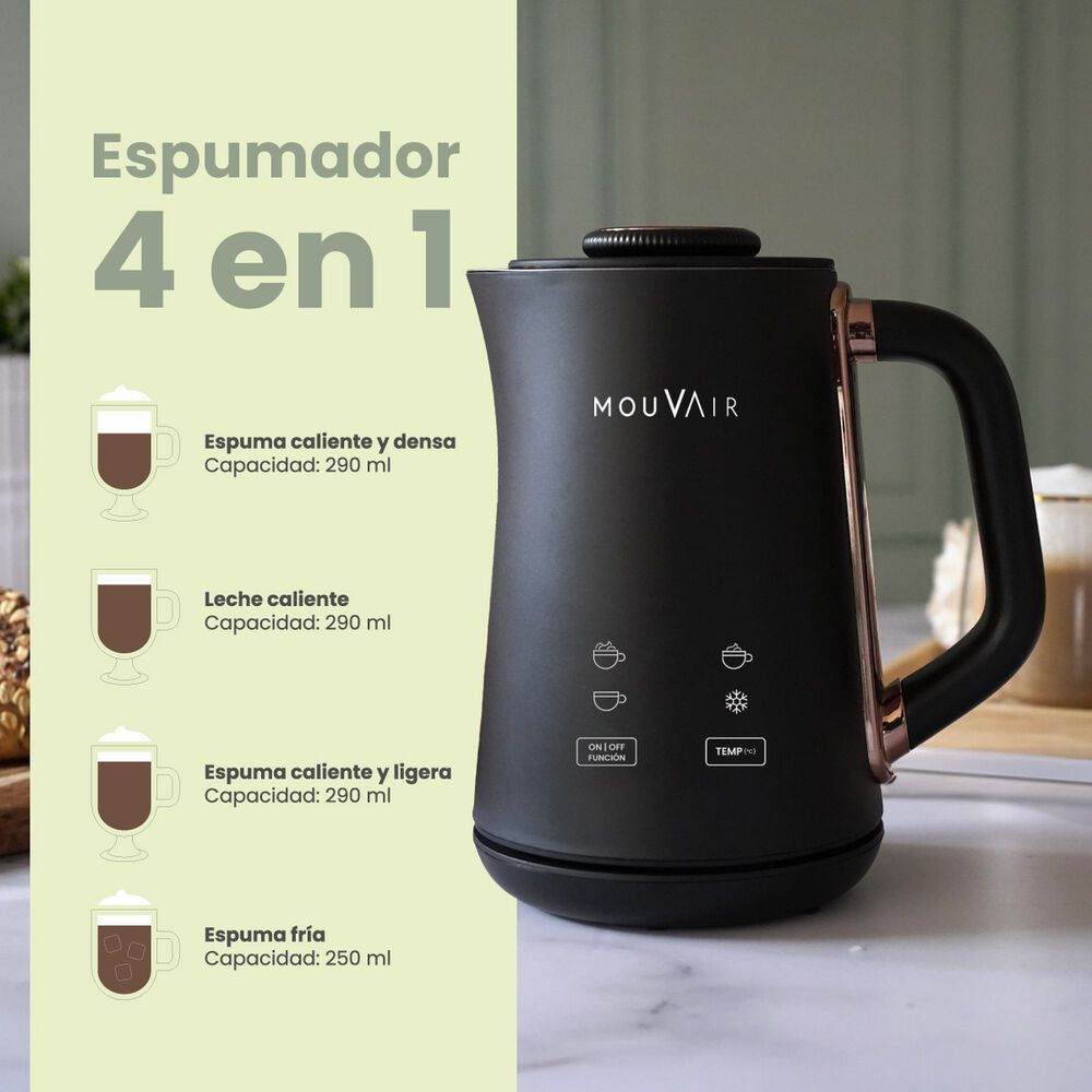 Espumador De Leche Mouvair Foam image number 2.0