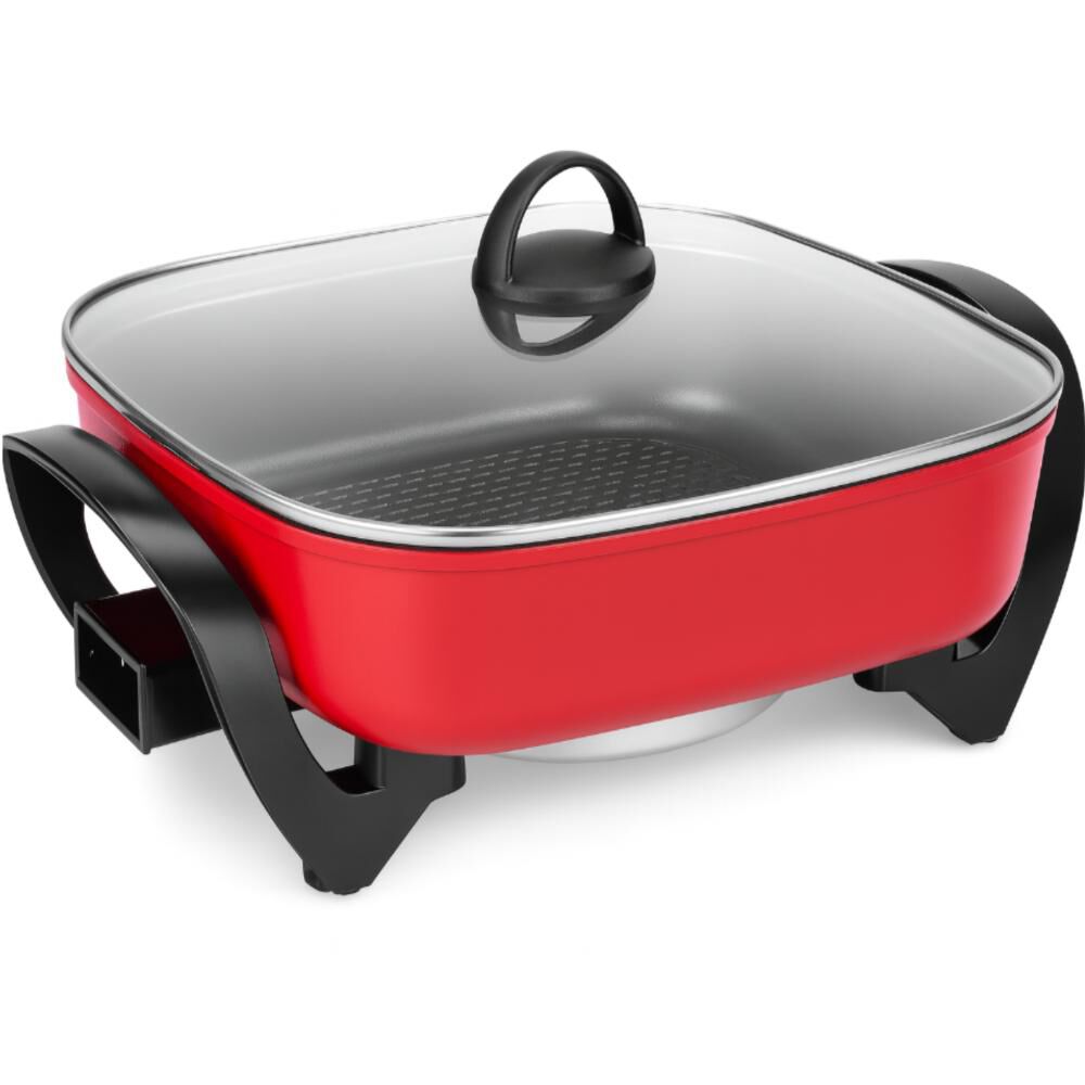 Sartén Eléctrico Multifuncional Inteligente Xl 1500w image number 1.0