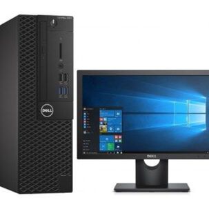 Kit Monitor + Pc Dell Optiplex 3050 Sff (i5-7ma 16gb 256gb Ssd) + Teclado & Mouse Reacondicionado Grado A Kit Monitor + Pc Dell Optiplex 3050 Sff (i5-7ma 16gb 256gb Ssd) + Teclado & Mouse Reacondicionado Grado A
