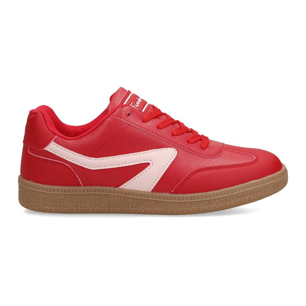 Zapatilla Urbana Mujer Freedom Red image number 2.0