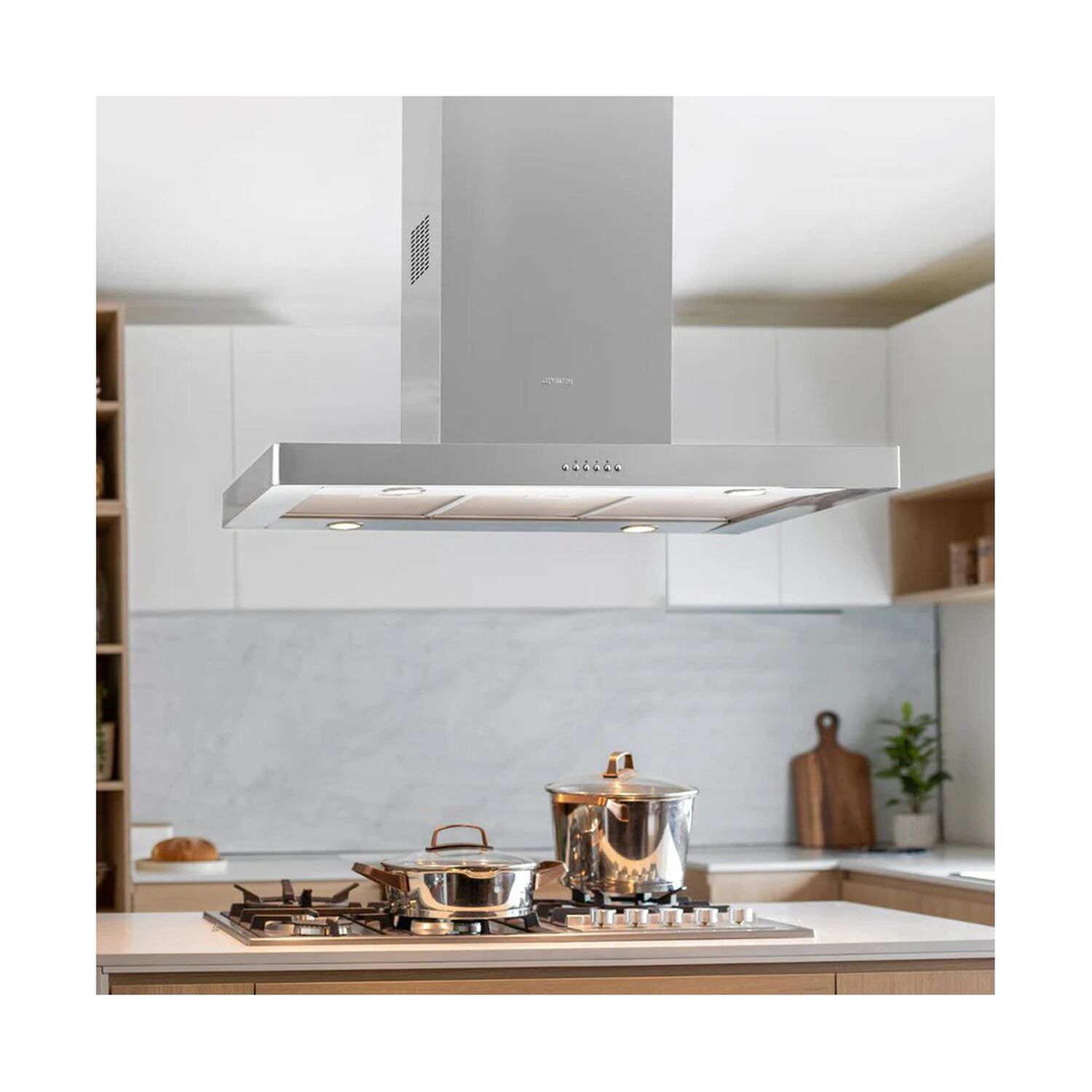 Campana Isla Smeg Modelo Ki90xe image number 2.0