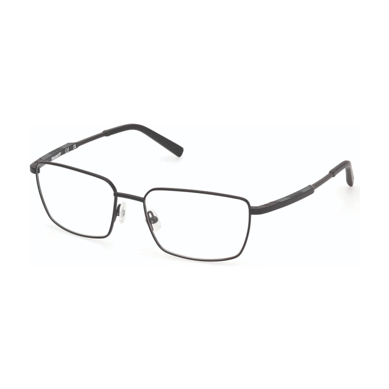 Lentes &Oacute;pticos Negro Mate Timberland image number 1.0