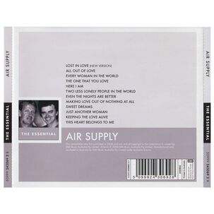 Air Supply - Essential | Cd