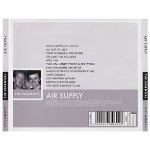 Air Supply - Essential | Cd