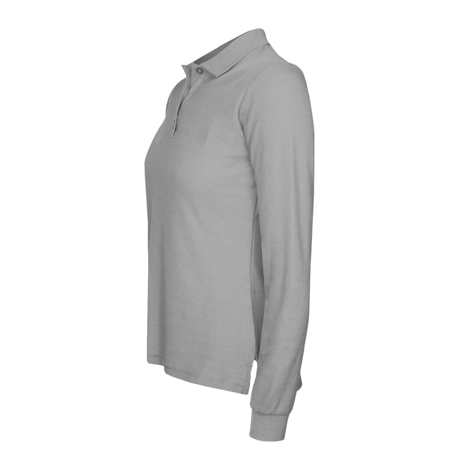 Polera Algod&oacute;n Pique Manga Larga Velox Mujer image number 1.0