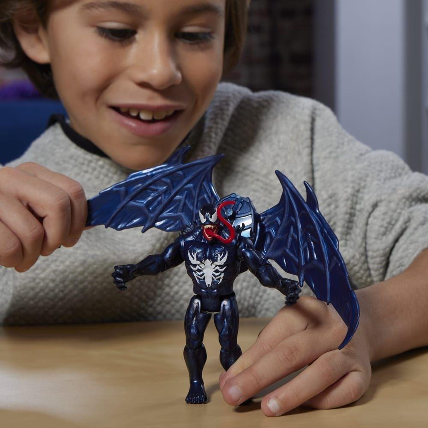 Figura De Acci&oacute;n Marvel Super Heroe image number 13.0