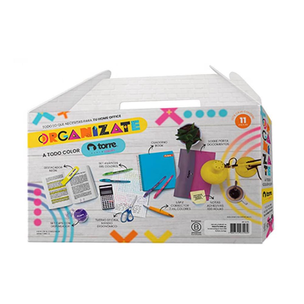 Box Organizate A Todo Color 1 Caja - Torre image number 1.0