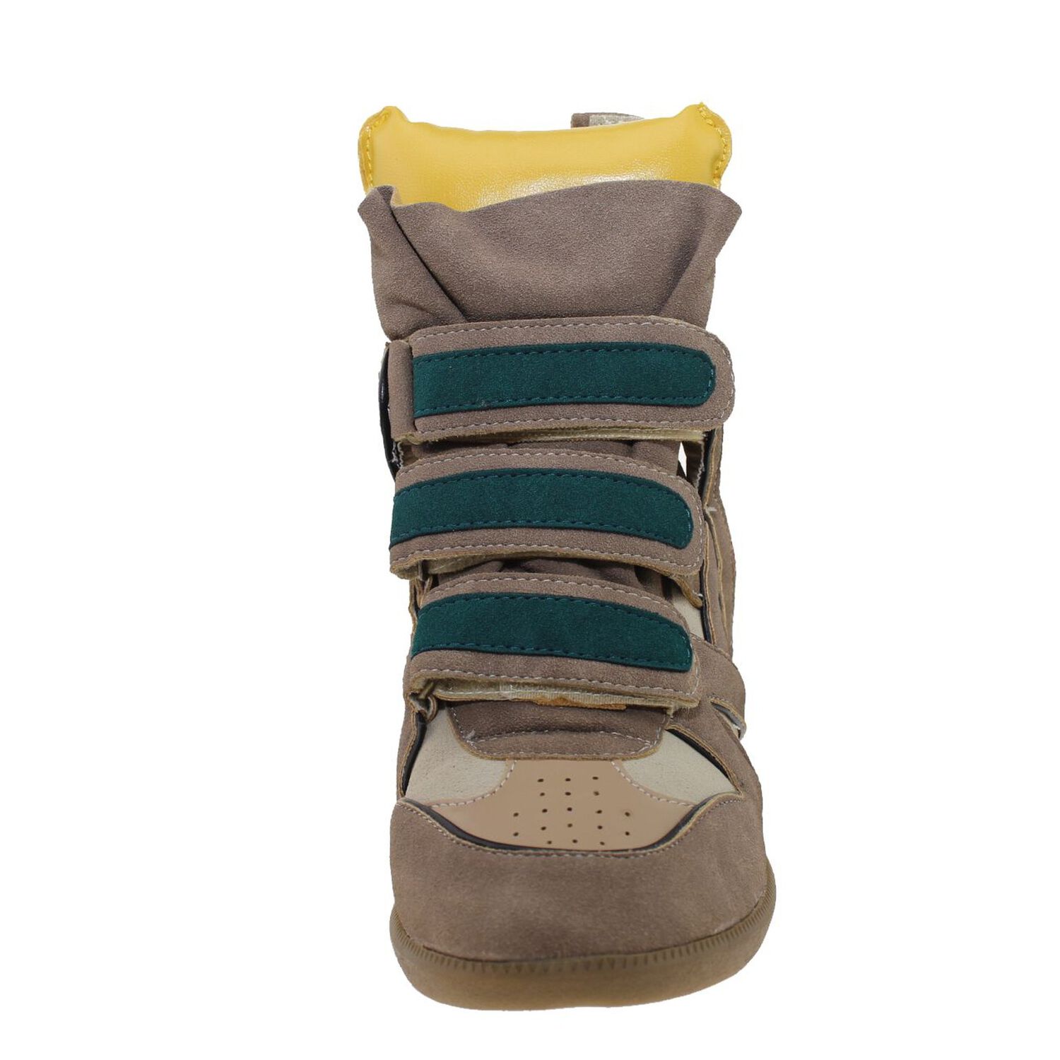 Zapatilla Ca&ntilde;a Kaki Via Franca Art. 5fj801kaki image number 3.0