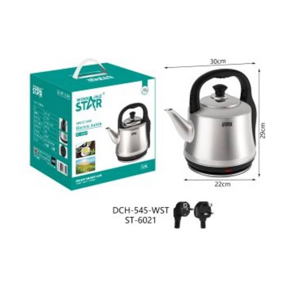 Tetera El&eacute;ctrica 5 Litros Acero Inoxidable Hervidor image number 3.0