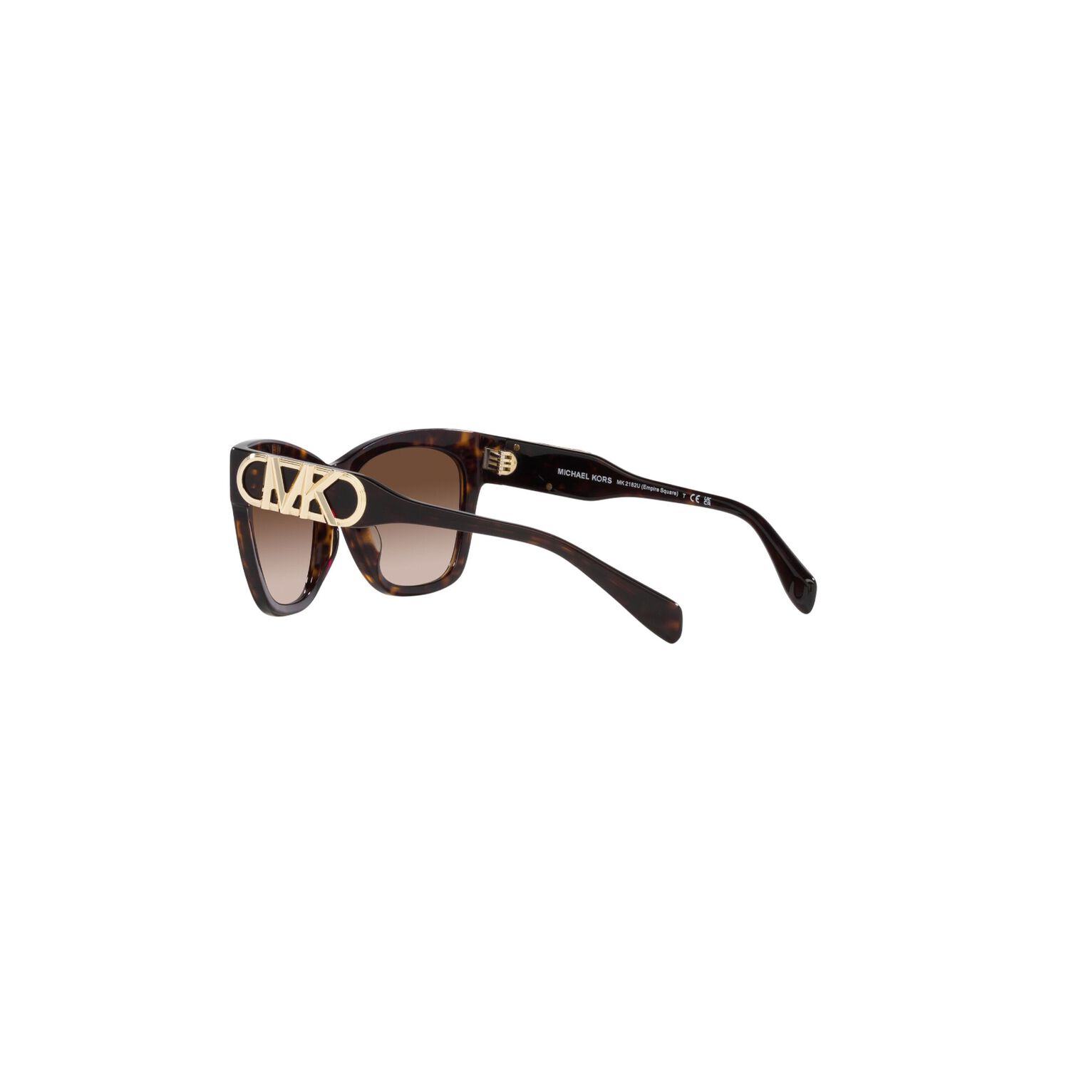 Lentes De Sol Empire Square Dark Tortoise Michael Kors image number 4.0
