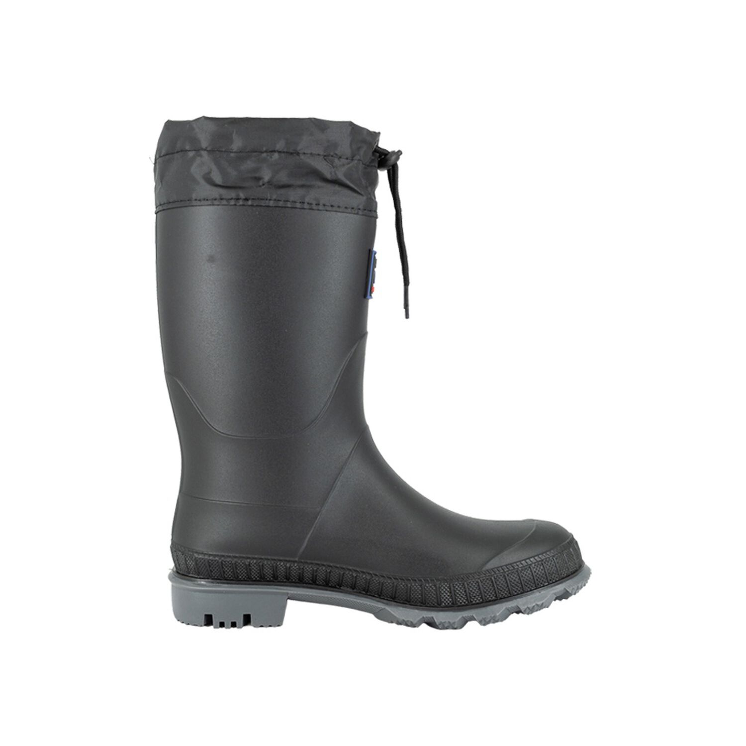 Bota De Agua Con Polar Namaka Negro Uns image number 2.0