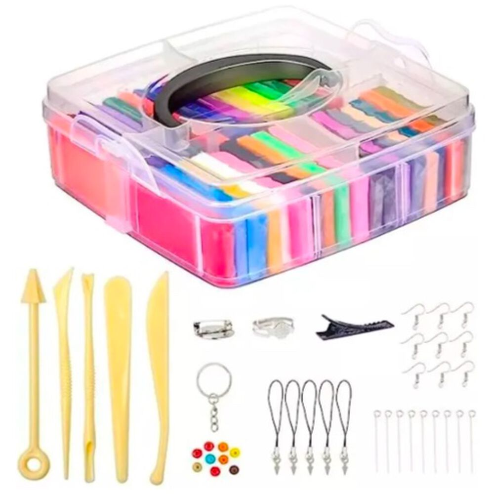 Arcilla Polim&eacute;rica De 32 Colores Con Accesorios image number 4.0