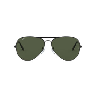 Lentes De Sol Aviator Large Metal Negro Ray-ban