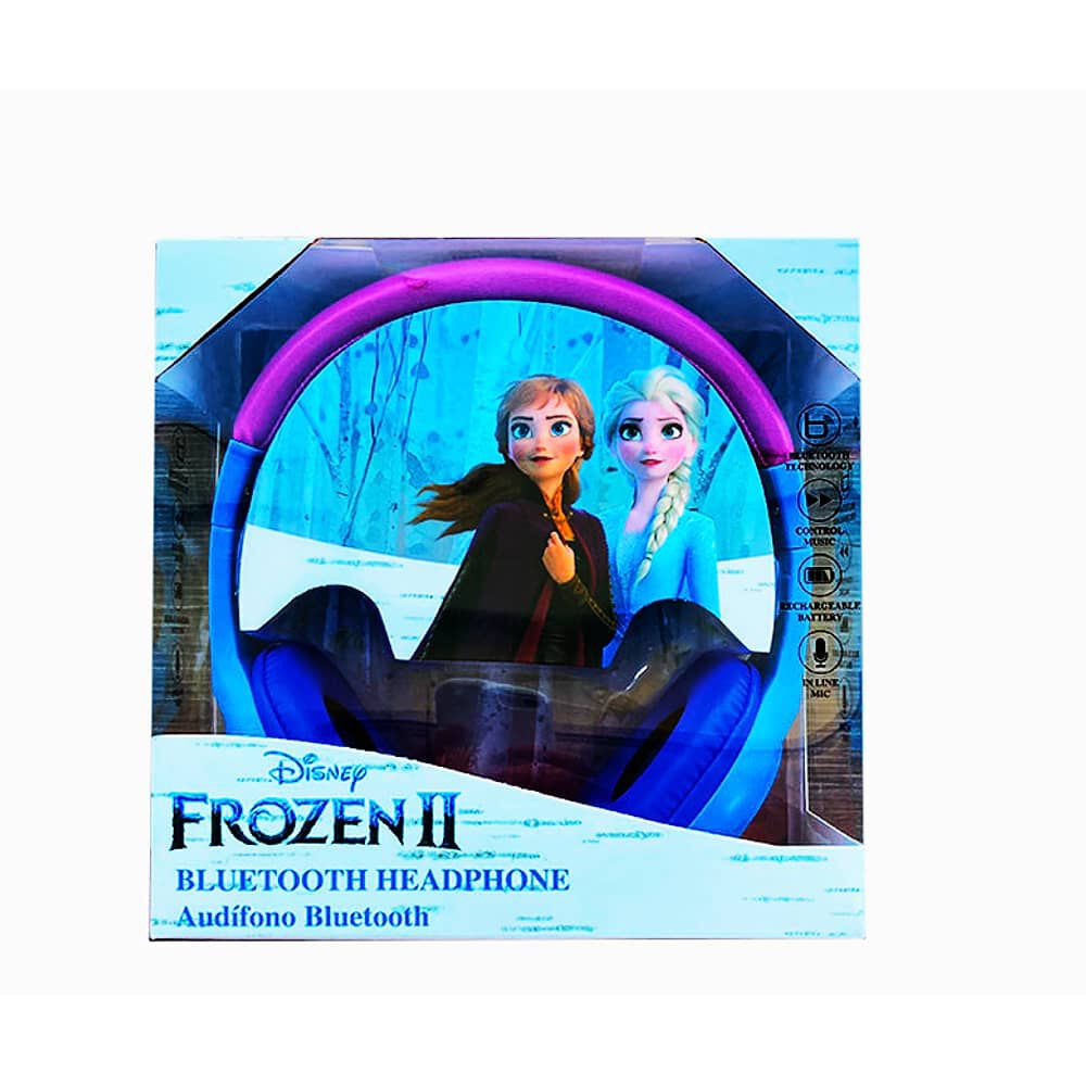 Aud&iacute;fonos De Frozen Para Ni&ntilde;as Bluetooth Dise&ntilde;o Elsa Disney image number 7.0