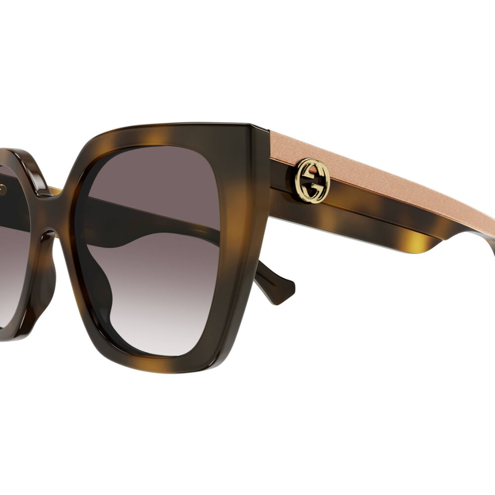 Lentes De Sol Havana Gucci image number 2.0
