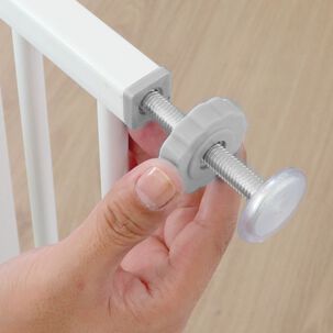 Reja De Seguridad Bebe Mascota Doble Seguro 75 A 82 Cm