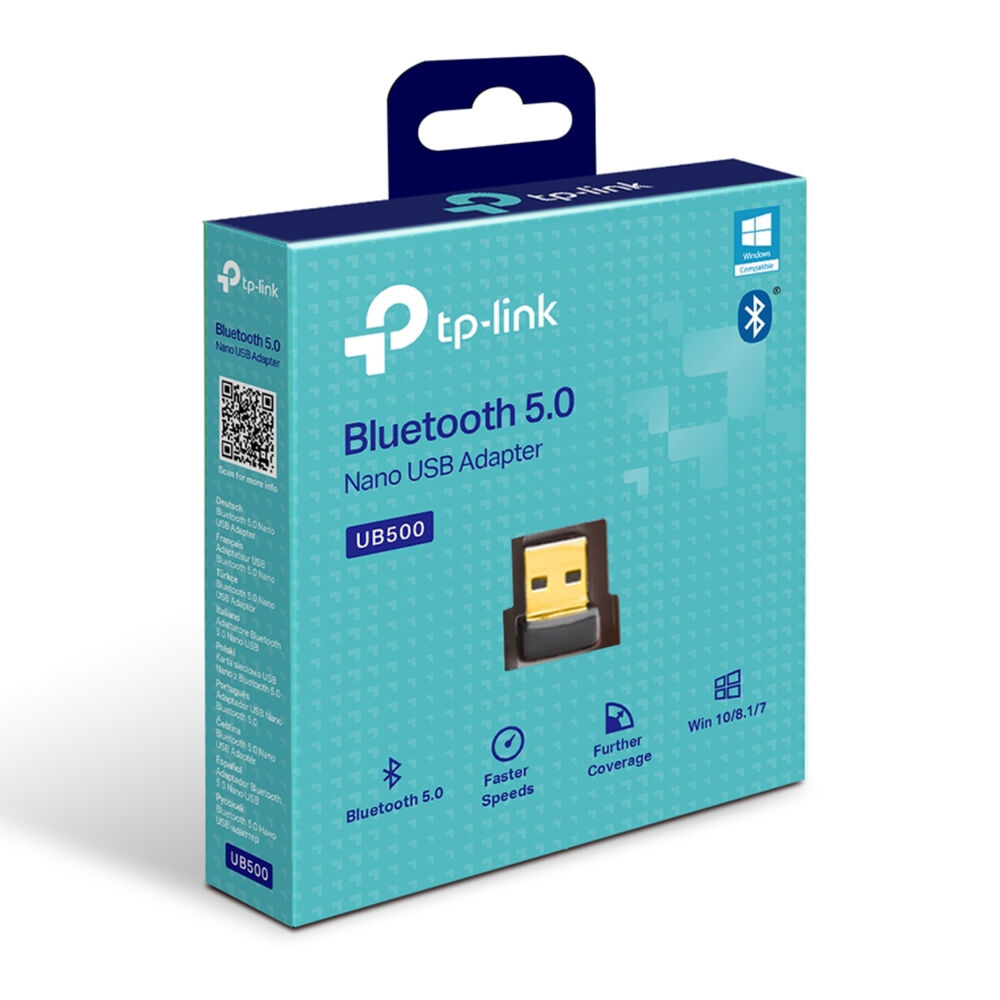 Adaptador Nano Usb Bluetooth 5.0 B500 image number 1.0