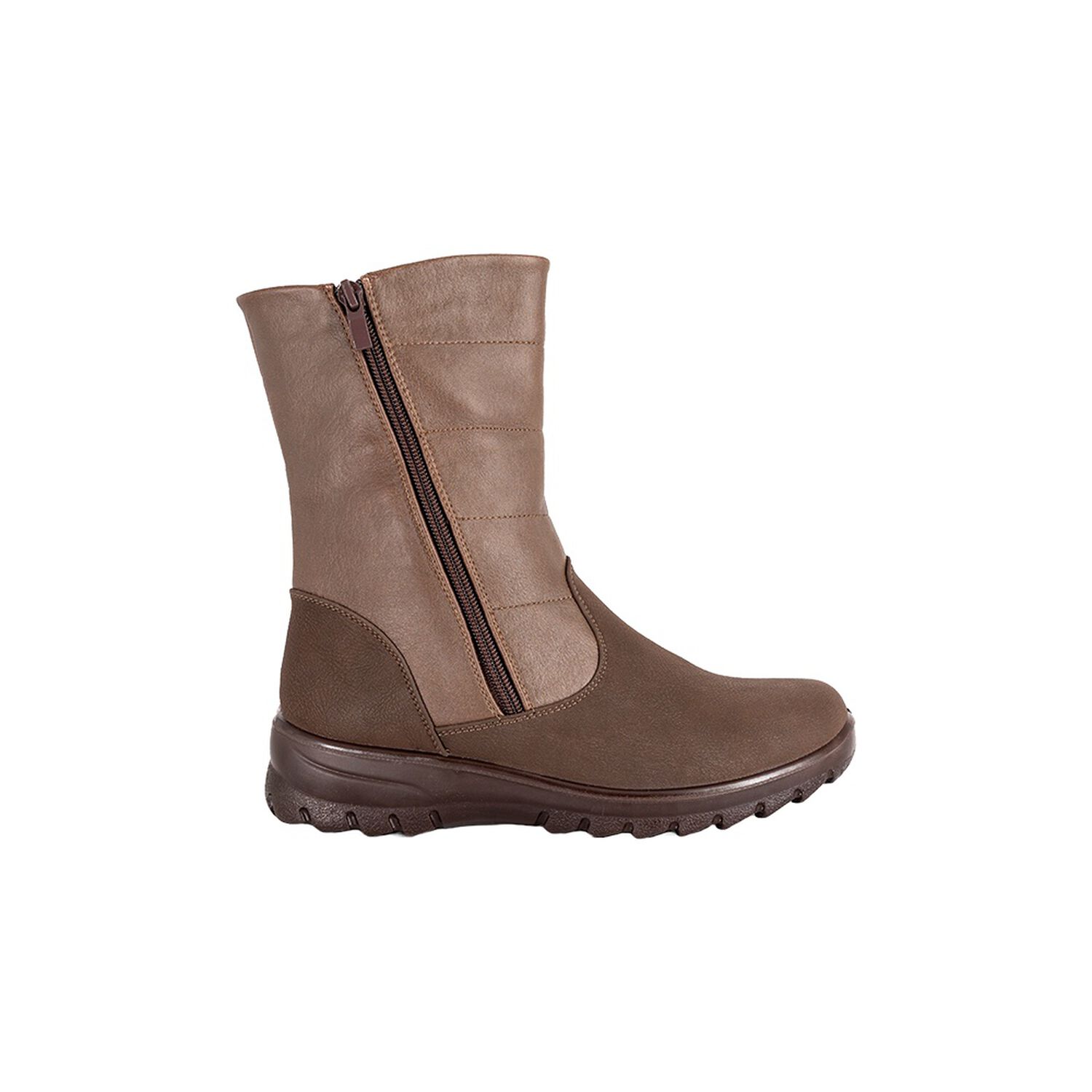 Bota Yata Taupe Passer image number 3.0