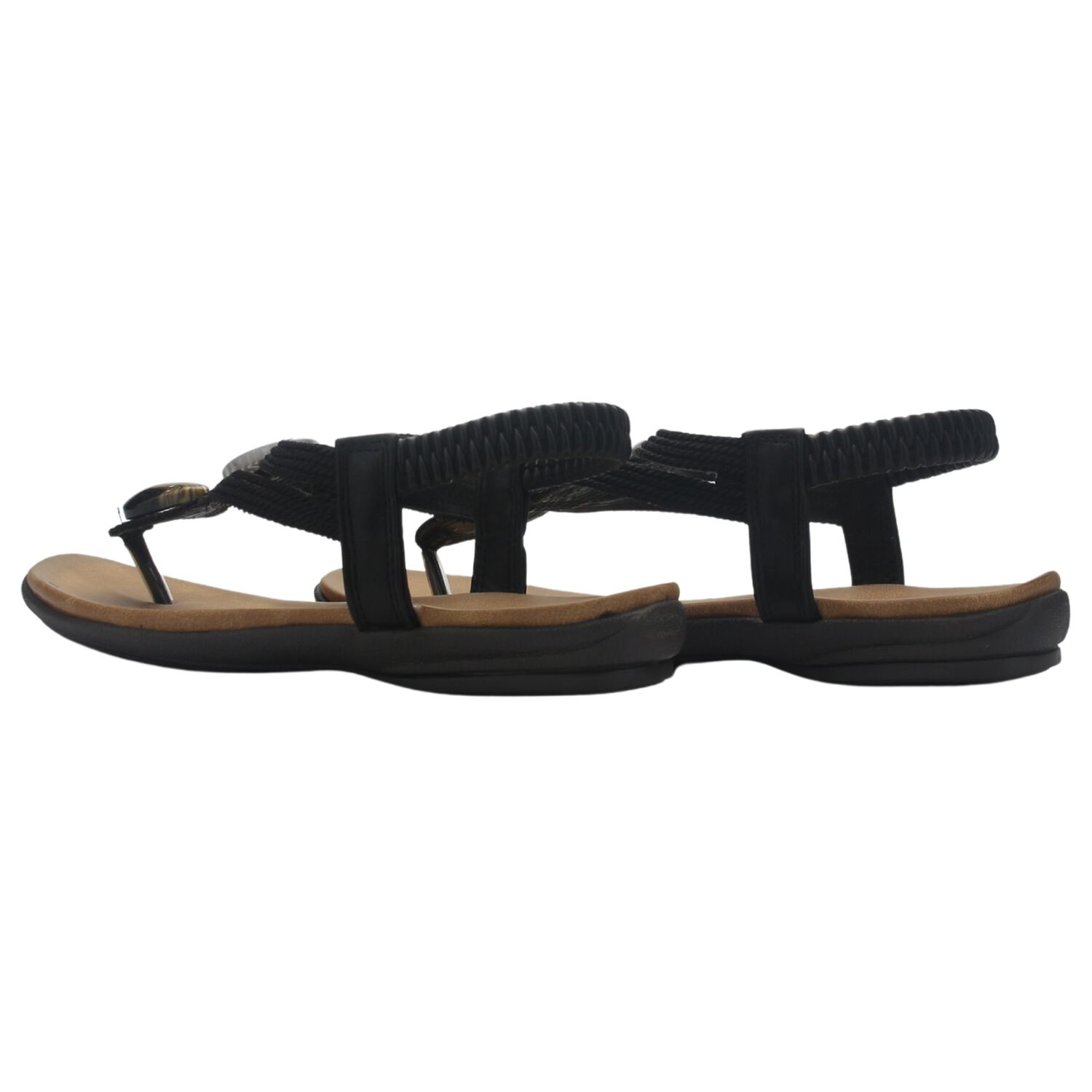 Sandalia Chalada Mujer Anatomic78 Negro Casual image number 5.0