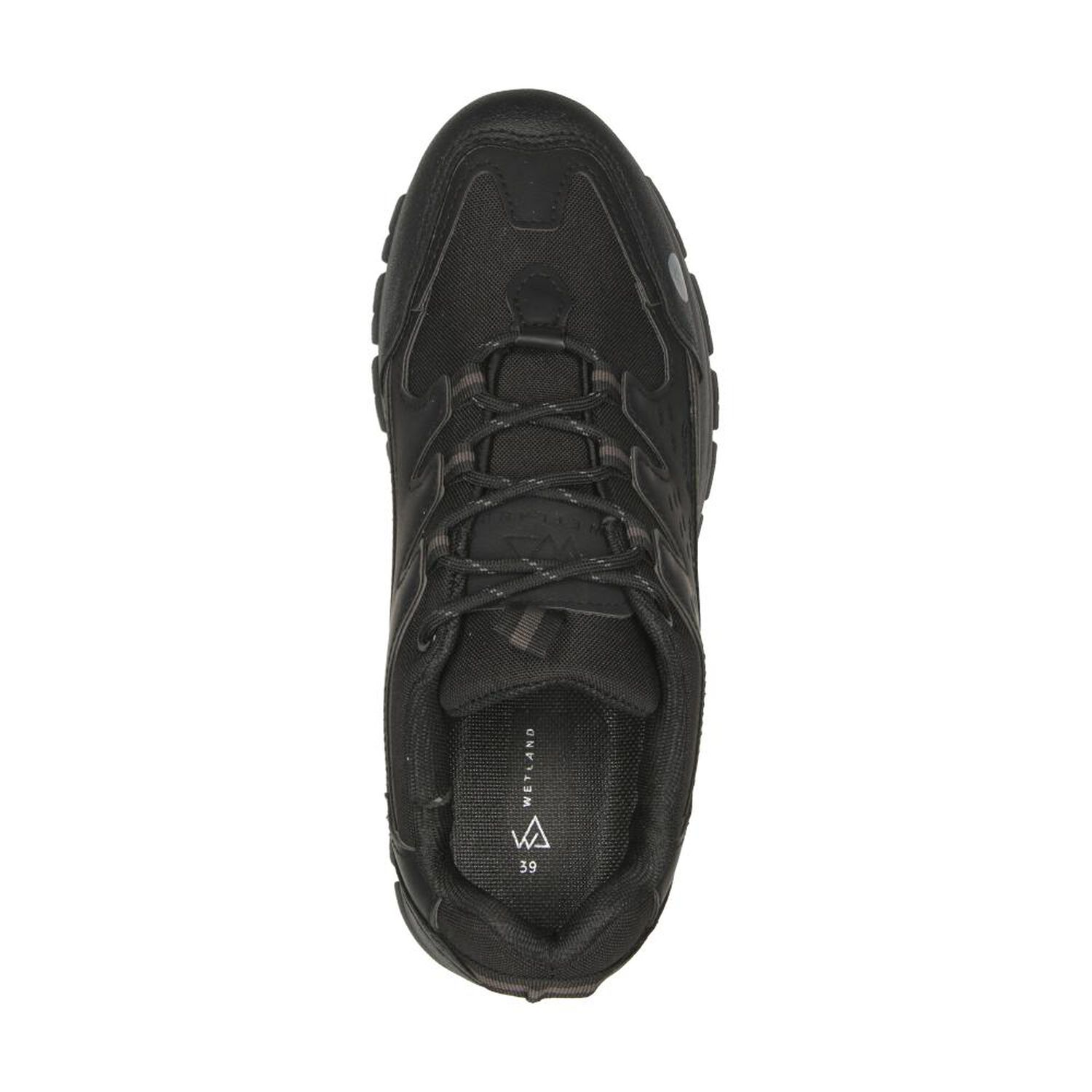 Zapatilla Outdoor Hombre Wetland Black image number 4.0
