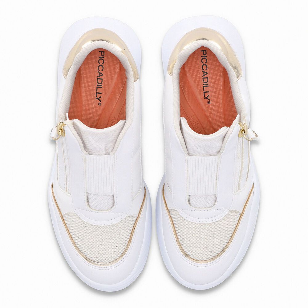 Zapatilla Mujer Blanco Fascitis 005 Piccadilly image number 1.0