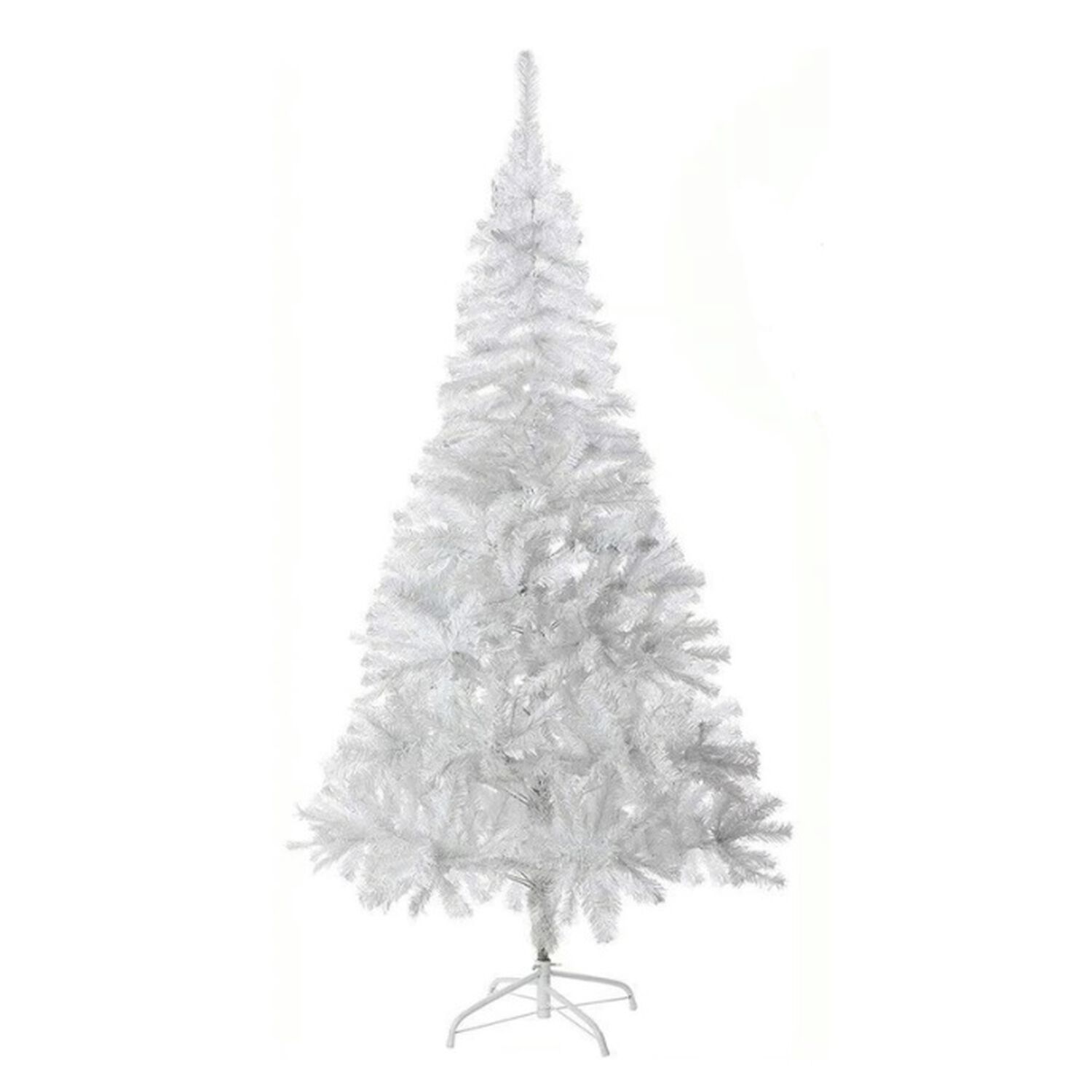 &Aacute;rbol Navide&ntilde;o Blanco 2.10 Cm Artificial Frondoso image number 0.0