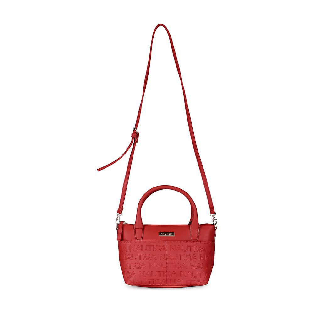 Bolso Tipo Cartera Delray Roja Nautica image number 1.0