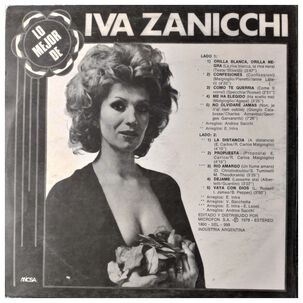 Iva Zanicchi - Lo Mejor | Vinilo Usado