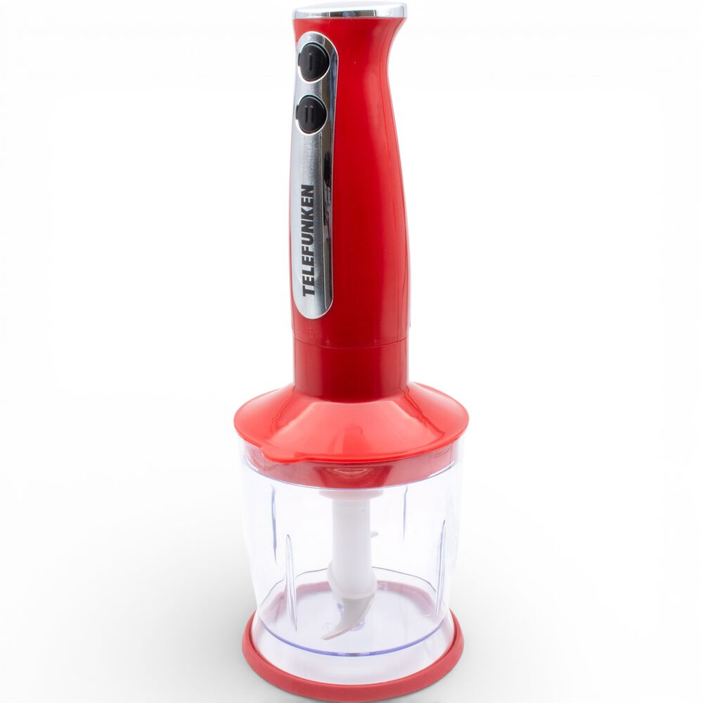 Batidora De Inmersi&oacute;n Telefunken 800w + Acc Multifuncionales image number 5.0