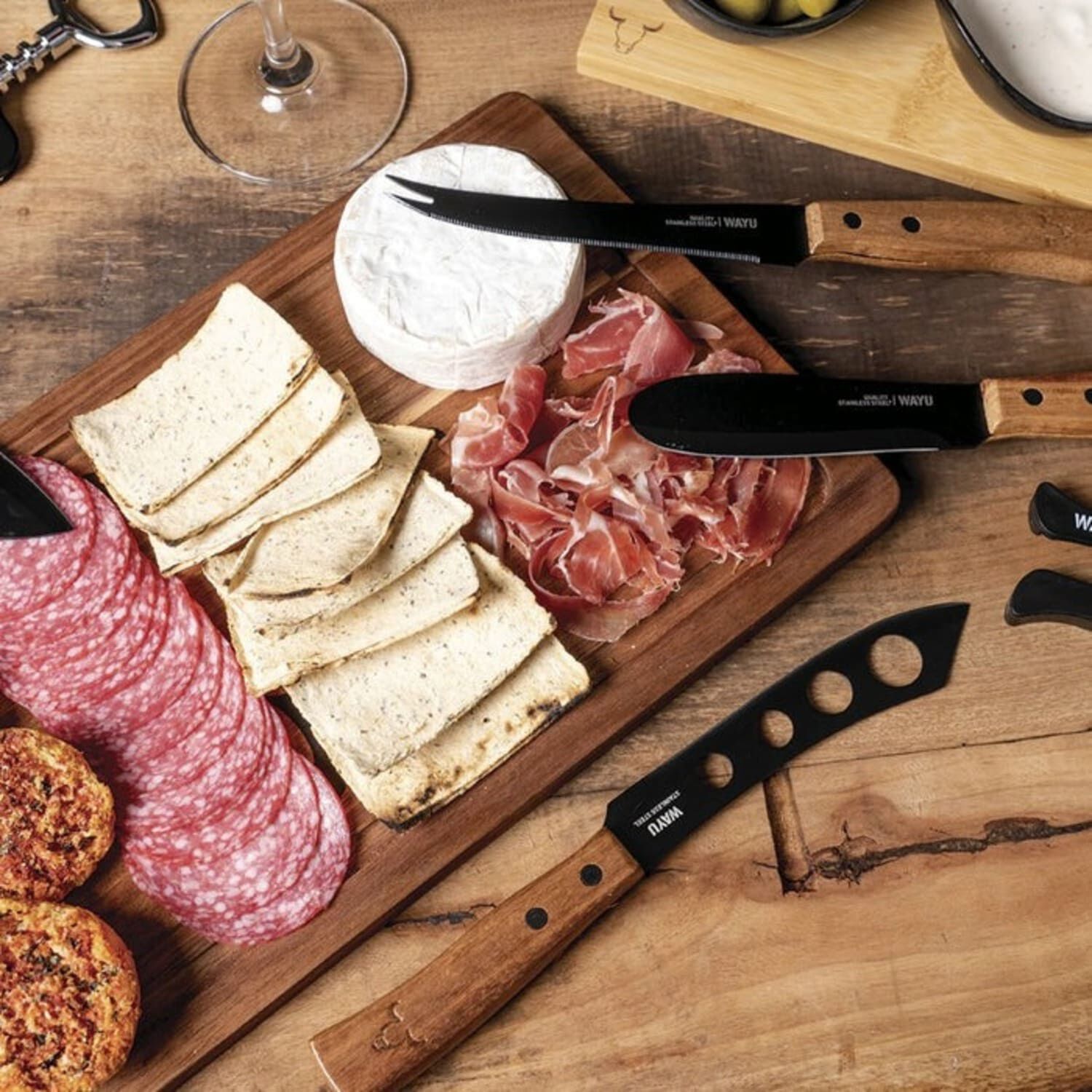 Set Aperitivo Con Tabla Wayu image number 0.0