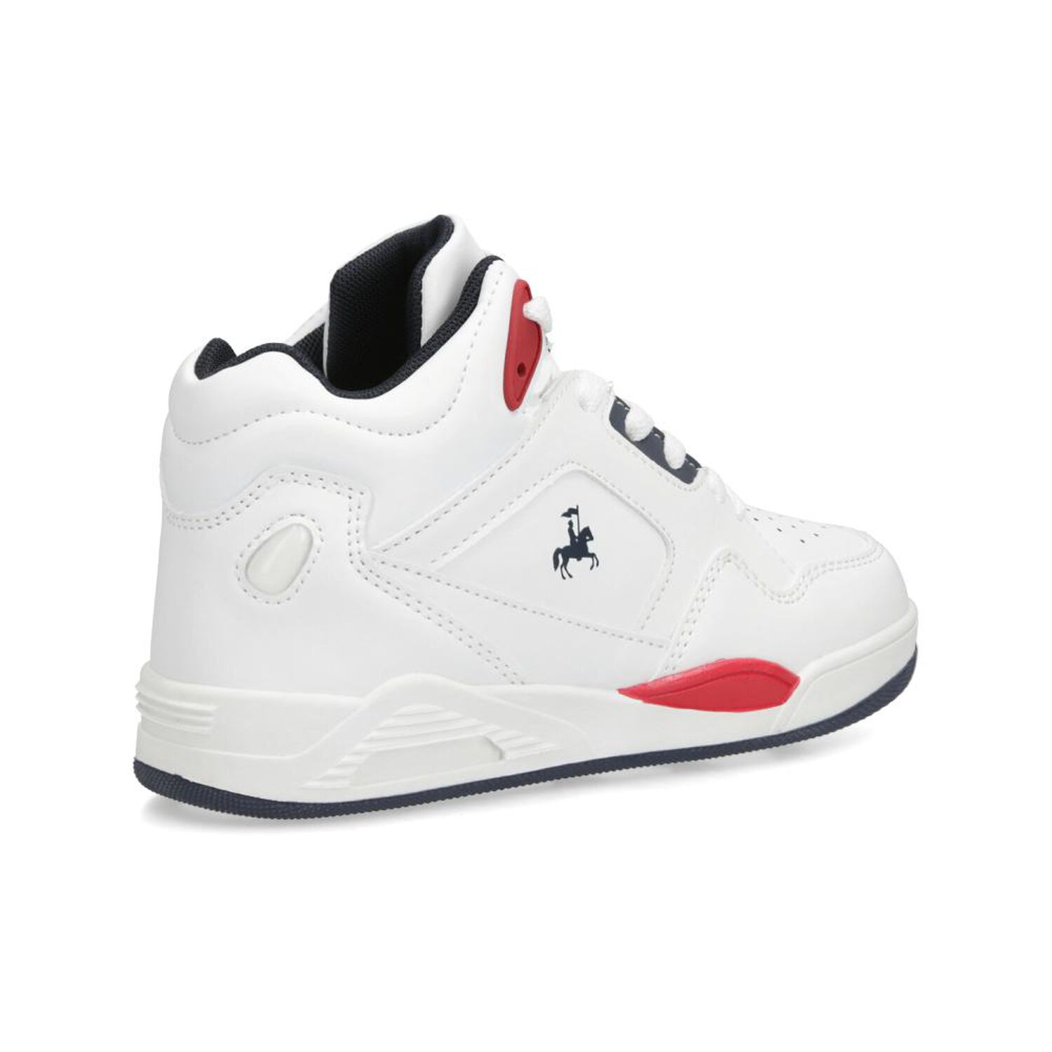 Zapatilla Infantil Ni&ntilde;o The King's Polo Club White image number 3.0