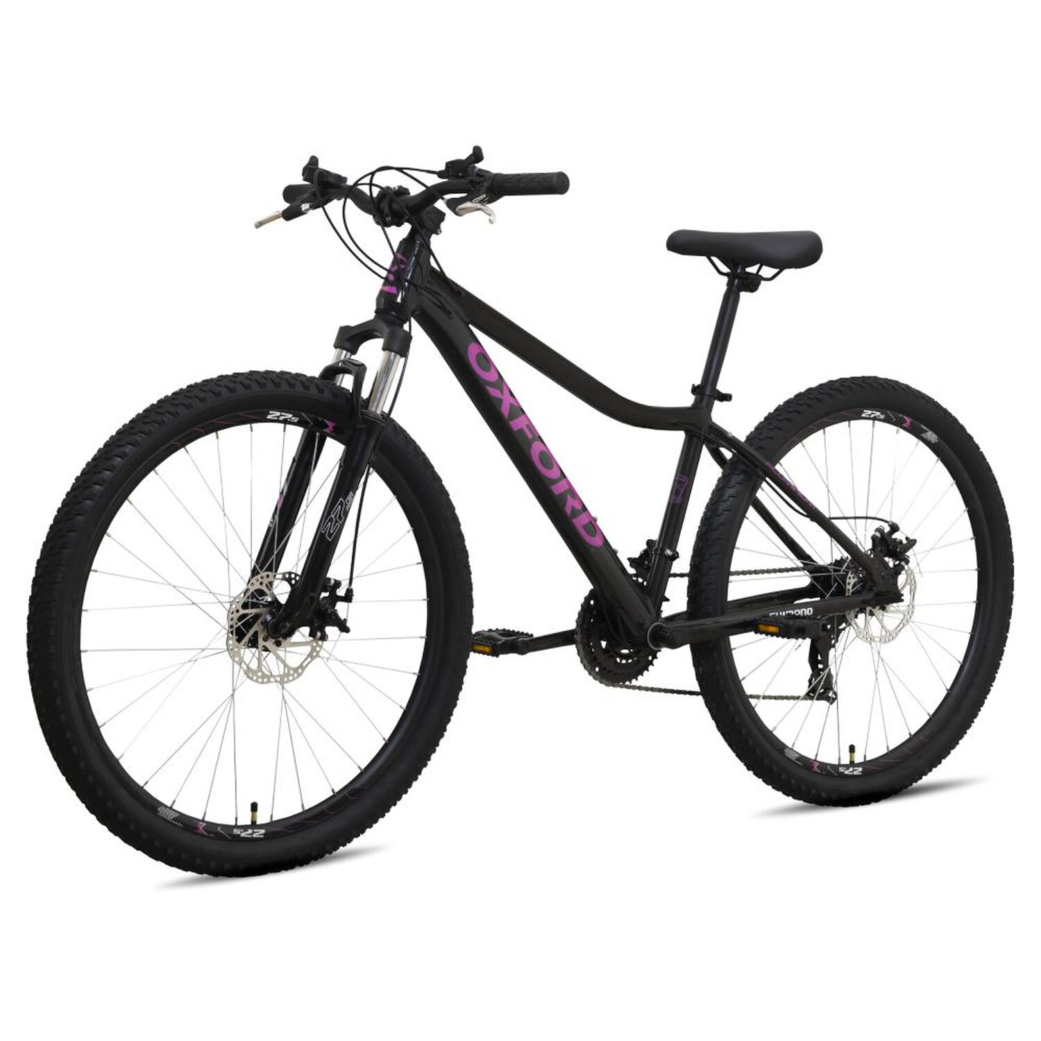 Bicicleta Mtb Himalaya Aro 27.5 21v Grafito Oxford image number 2.0
